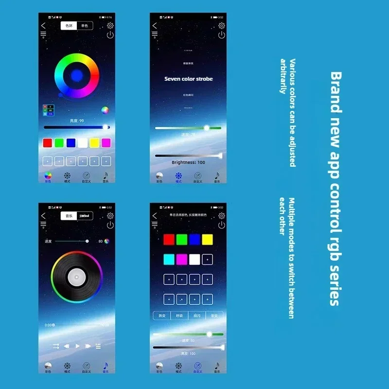 RGB-Acryl-Hintergrund für Aqua – Aquarium Fish Colour Bewertung und Preis