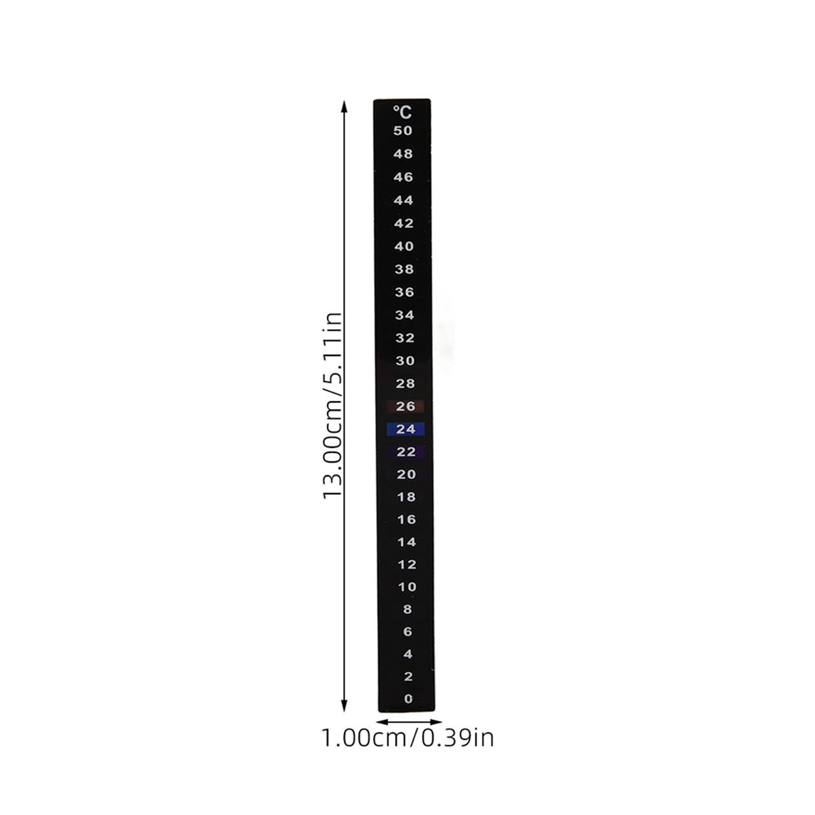 3 Stück horizontale Thermomete – Aquarium Thermometer Bewertung und Preis