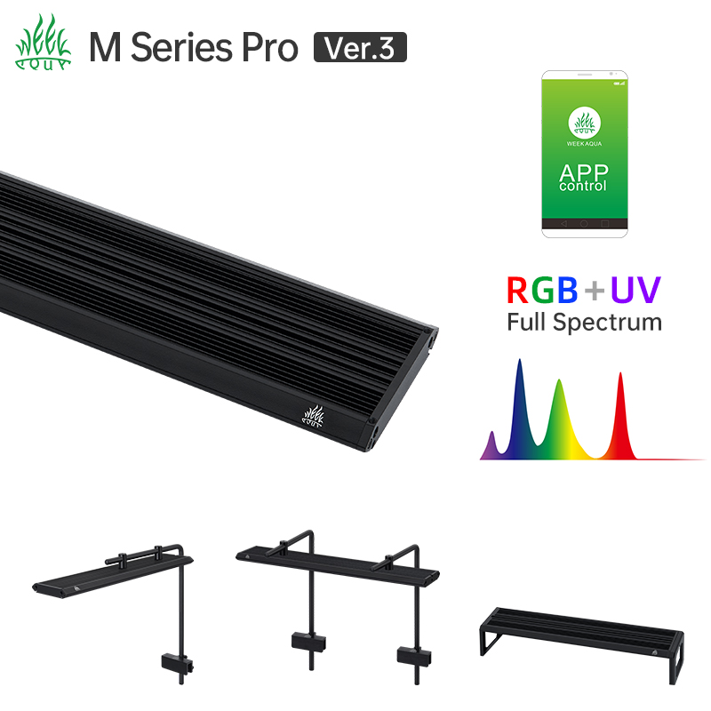Week Aqua M Serie RGB UV LED A – Aquarium Fish Lamp Bewertung und Preis