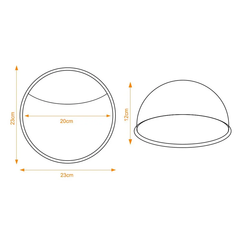 Transparent acryl hängen wand  – Aquarium Fish In Bowl Bewertung und Preis