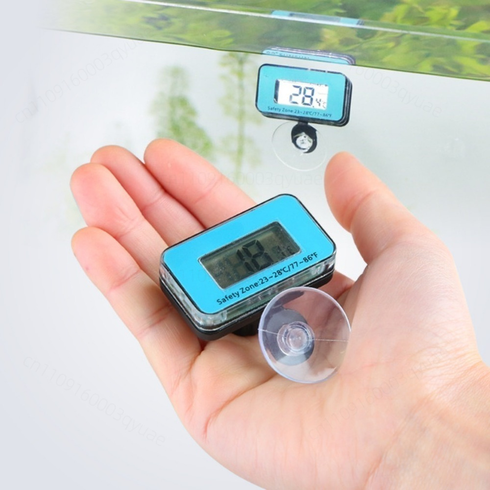 Digitales LCD-Aquarium-Thermom – Aquarium Thermometer Bewertung und Preis