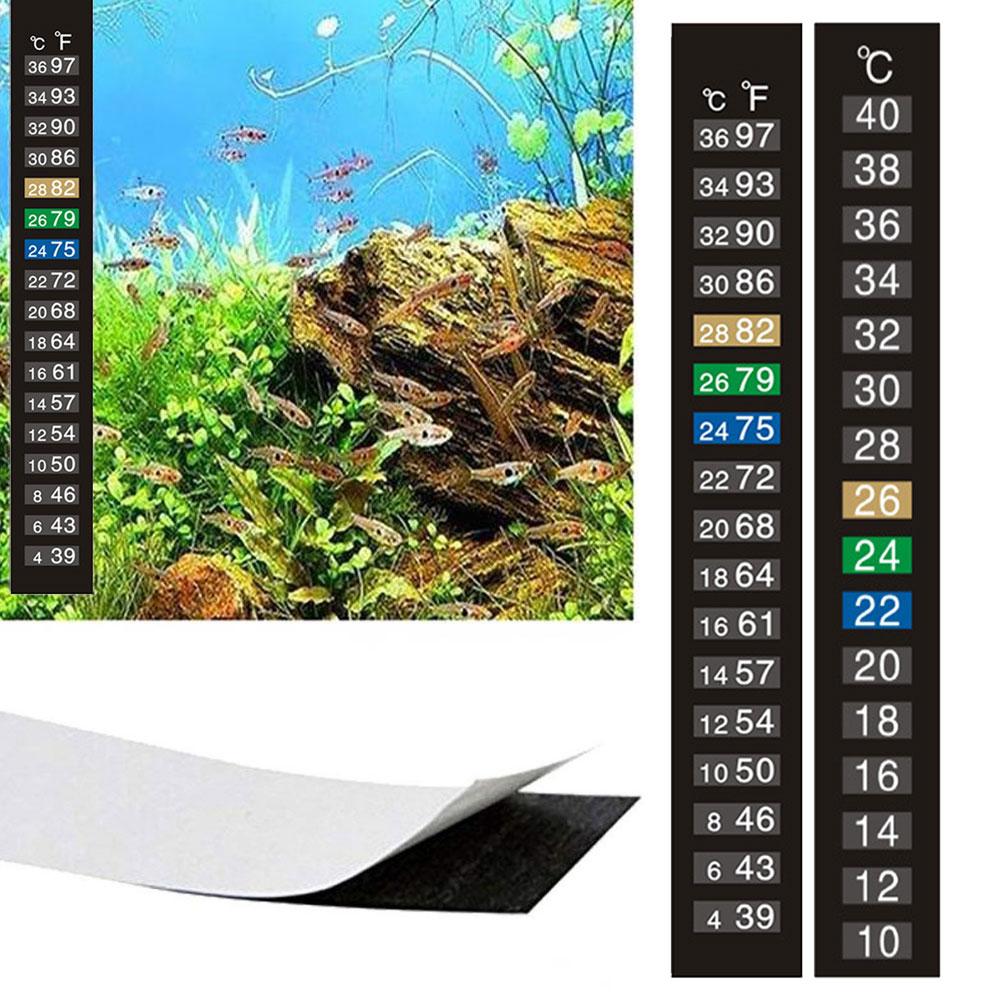 Farbwechsel-Thermometer zum Au – Aquarium Thermometer Bewertung und Preis