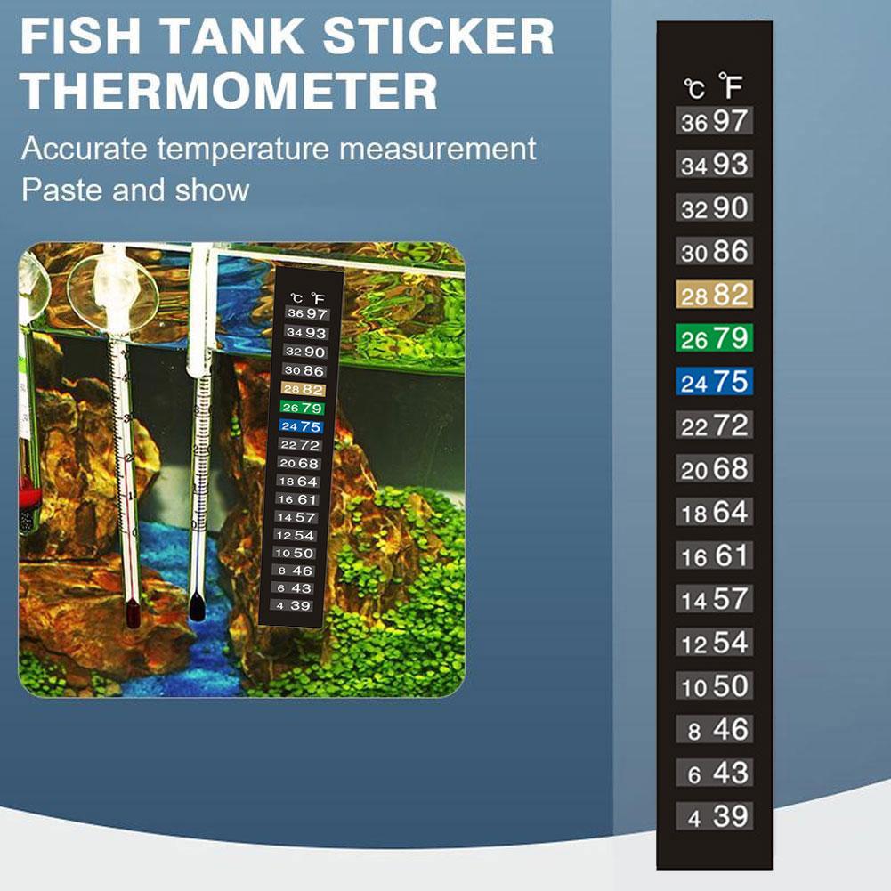 Farbwechsel-Thermometer zum Au – Aquarium Thermometer Bewertung und Preis