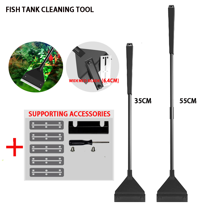 Aquarium-Reiniger Fischbecken  – Algae Scraper Blade Bewertung und Preis