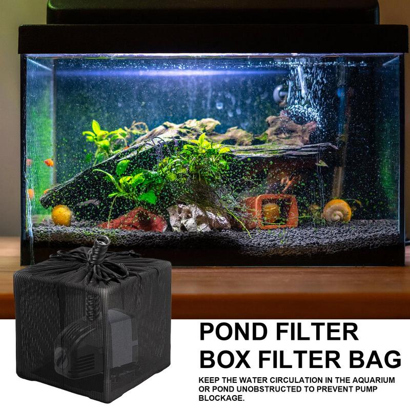Teichpumpe Filterbeutel Teichp – Fish Tank Filter Bewertung und Preis