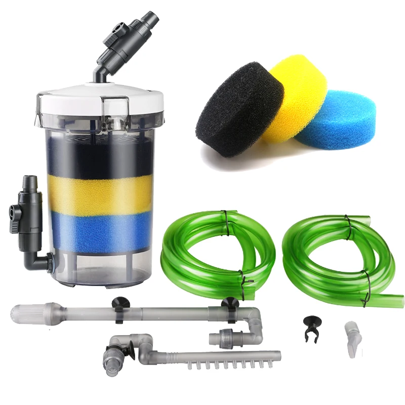 Ultra-leiser externer Aquarium – Fish Tank Filter Bewertung und Preis