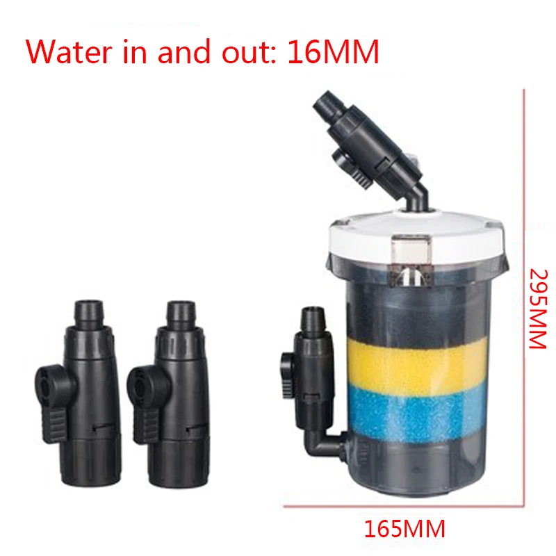 Ultra-leiser externer Aquarium – Fish Tank Filter Bewertung und Preis