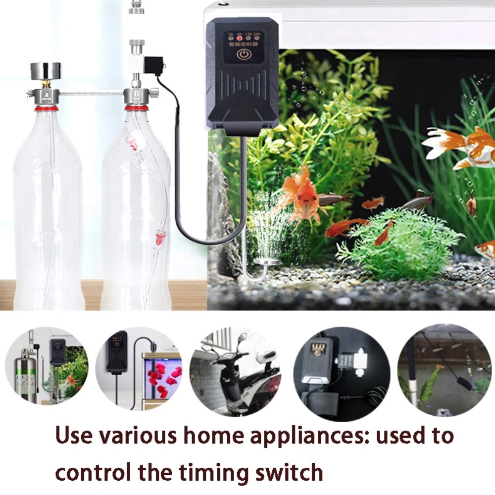 Vier-Gang-Zyklus-Aquarium-Time – Aquarium Fish Lamp Bewertung und Preis