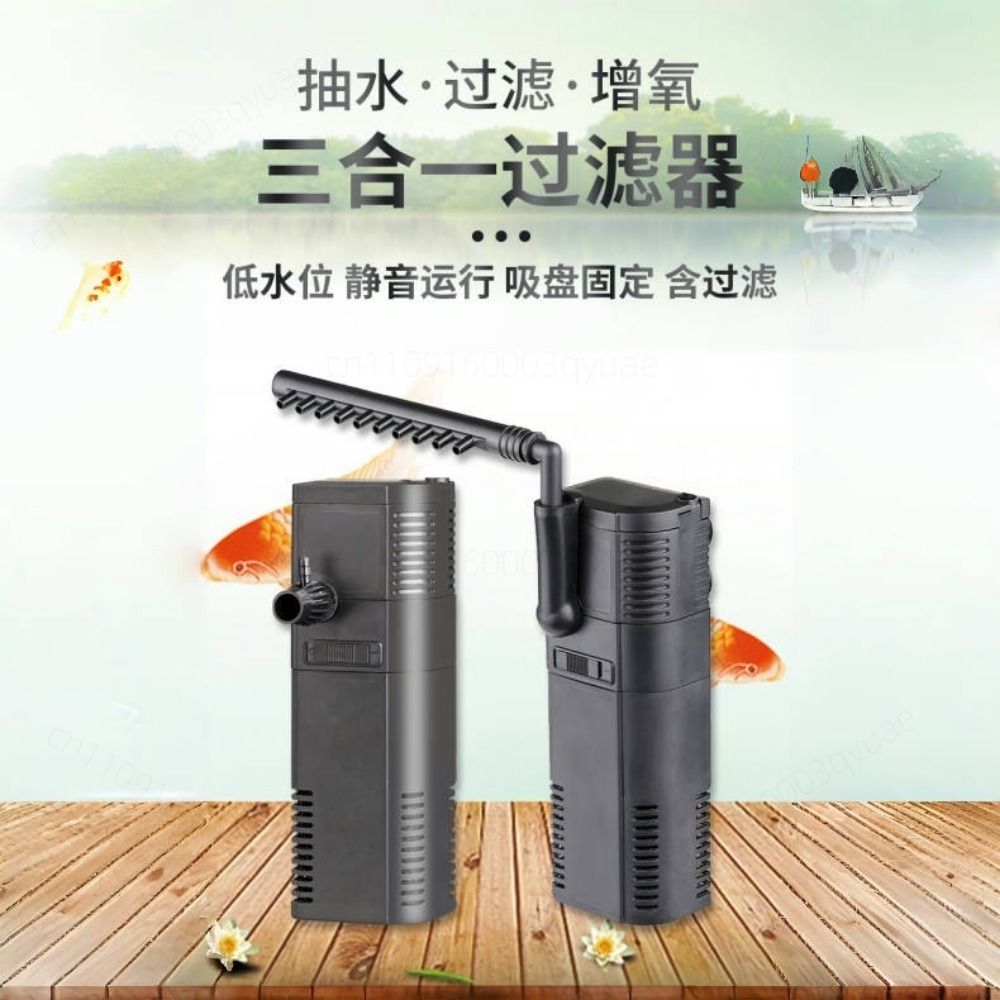 3-in-1 Multifunktions-Tauchfil – Fish Tank Filter Bewertung und Preis