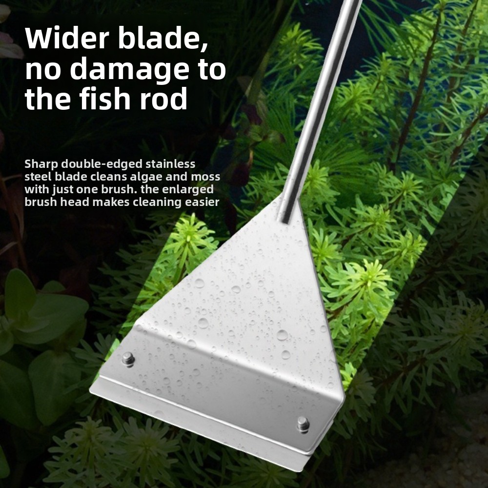 Dual-Use-Aquarium-Algenschaber – Algae Scraper Blade Bewertung und Preis