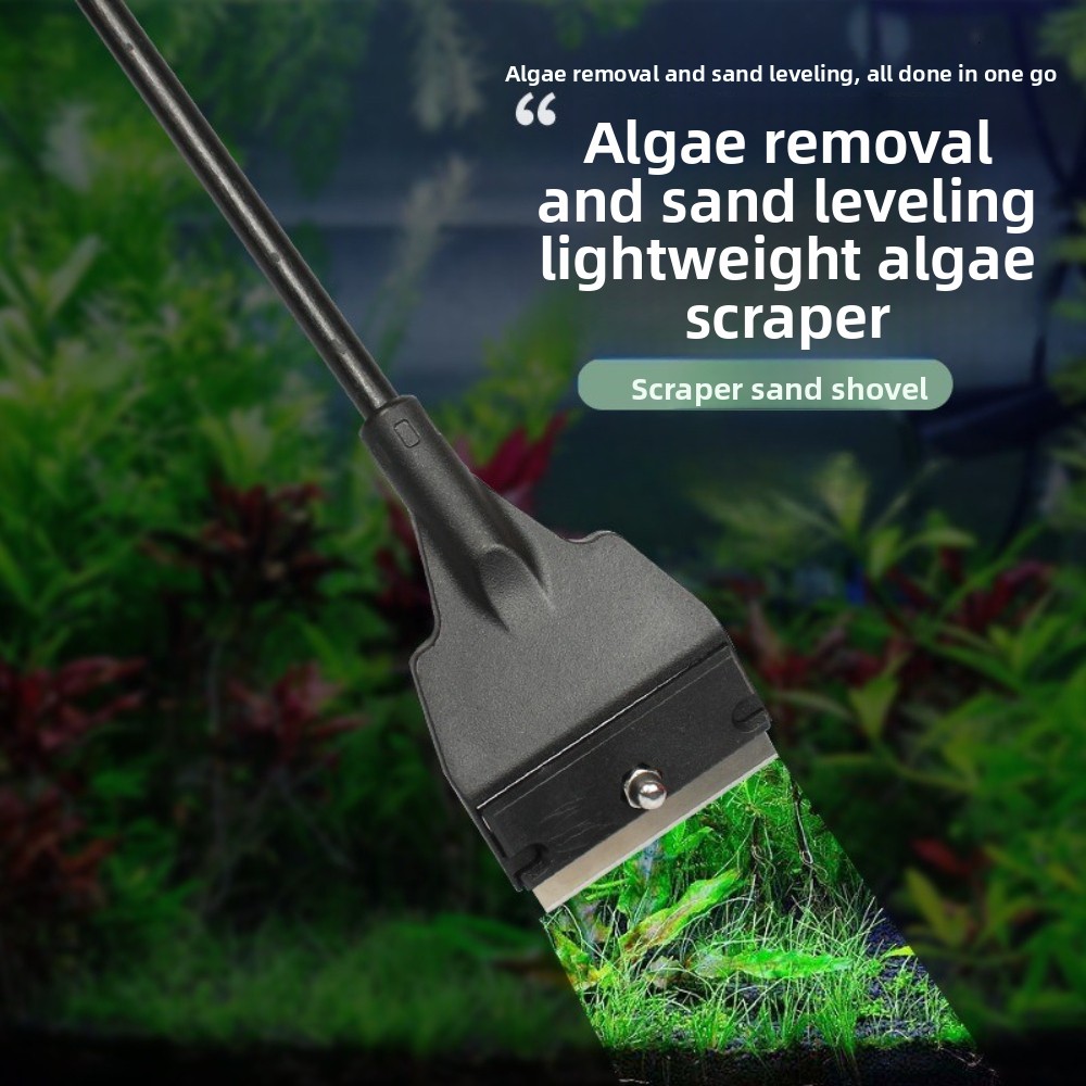 Dual-Use-Aquarium-Algenschaber – Algae Scraper Blade Bewertung und Preis