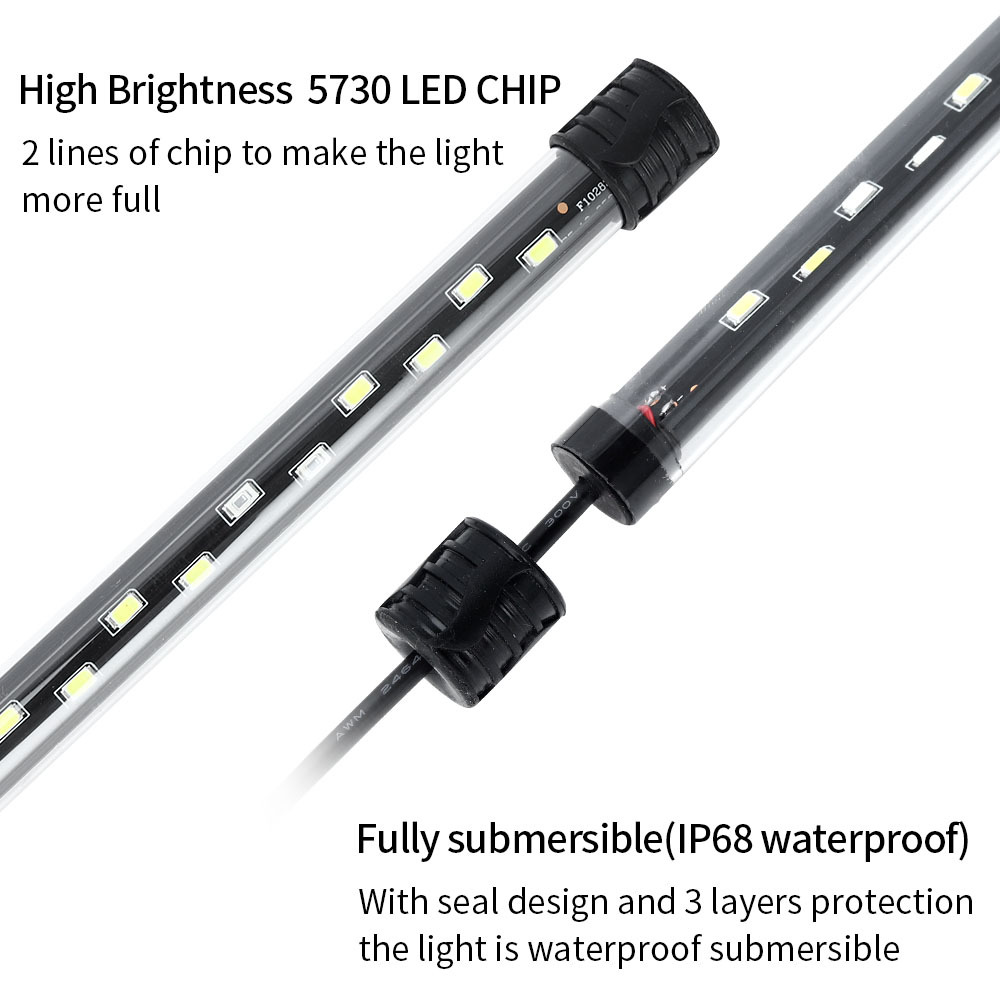 90-260V Aquarium Licht LED Was – Aquarium Fish Lamp Bewertung und Preis