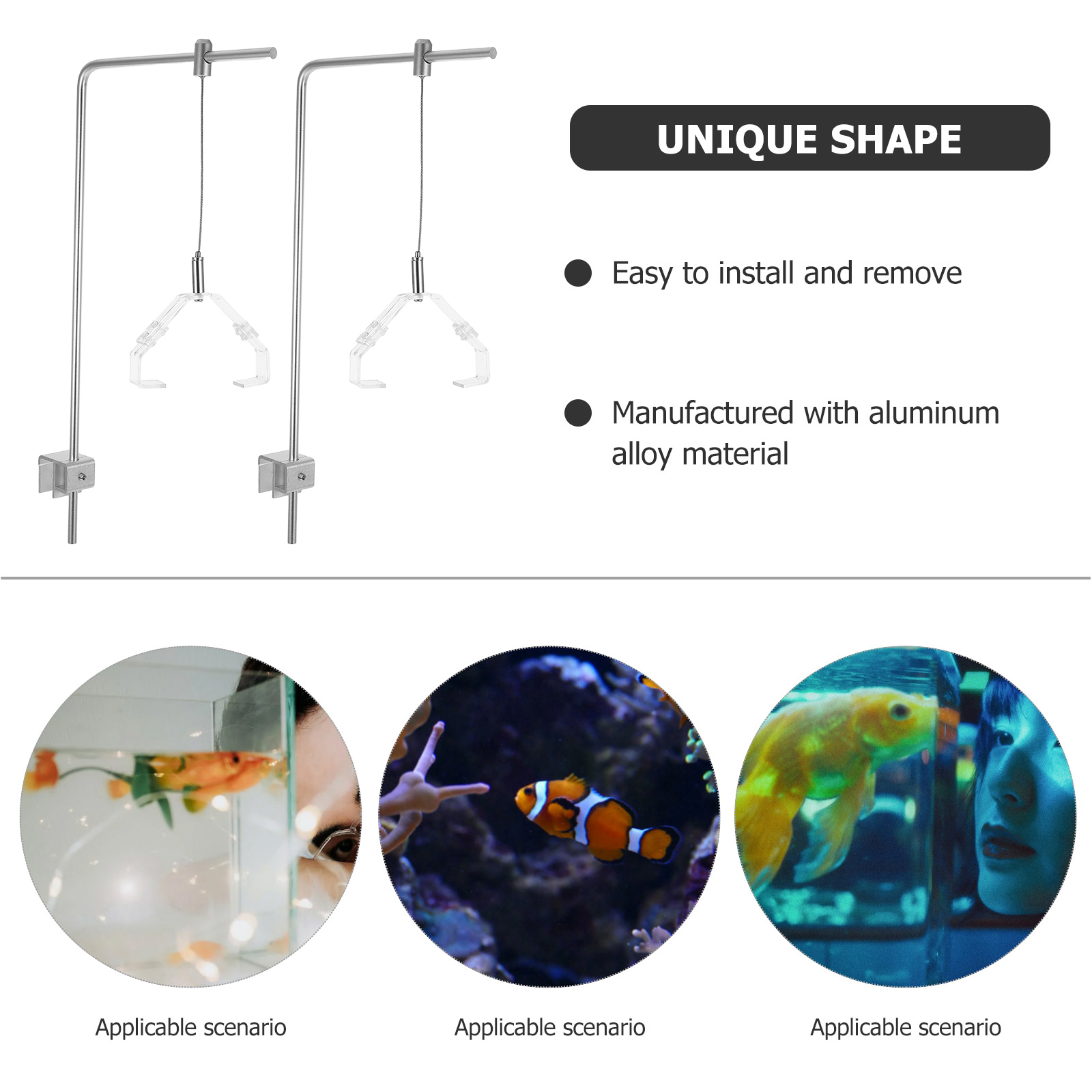 2 stücke Aquarium Licht Halter – Aquarium Fish Lamp Bewertung und Preis