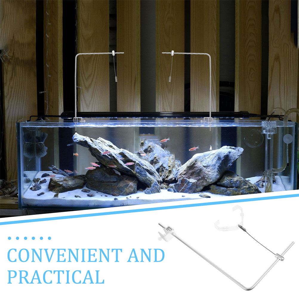 2 stücke Aquarium Licht Halter – Aquarium Fish Lamp Bewertung und Preis