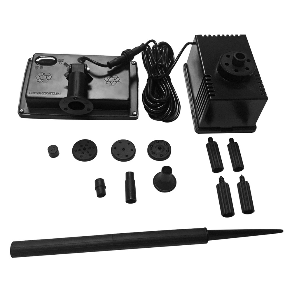 1,5 W 7 V Solar Brunnen Pumpe  – Fish Tank Filter Bewertung und Preis