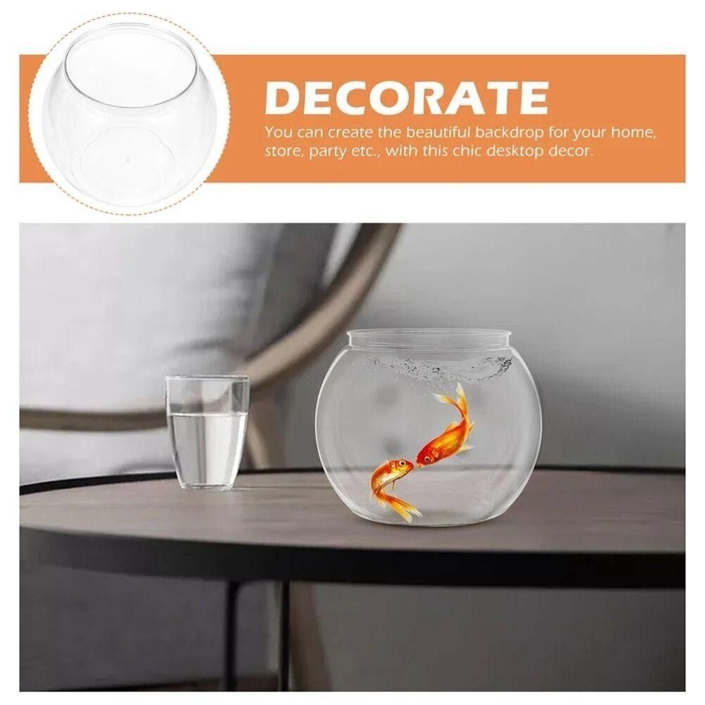 Neues transparentes Aquarium,  – Aquarium Fish In Bowl Bewertung und Preis