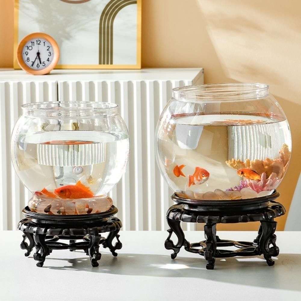 Neues transparentes Aquarium,  – Aquarium Fish In Bowl Bewertung und Preis