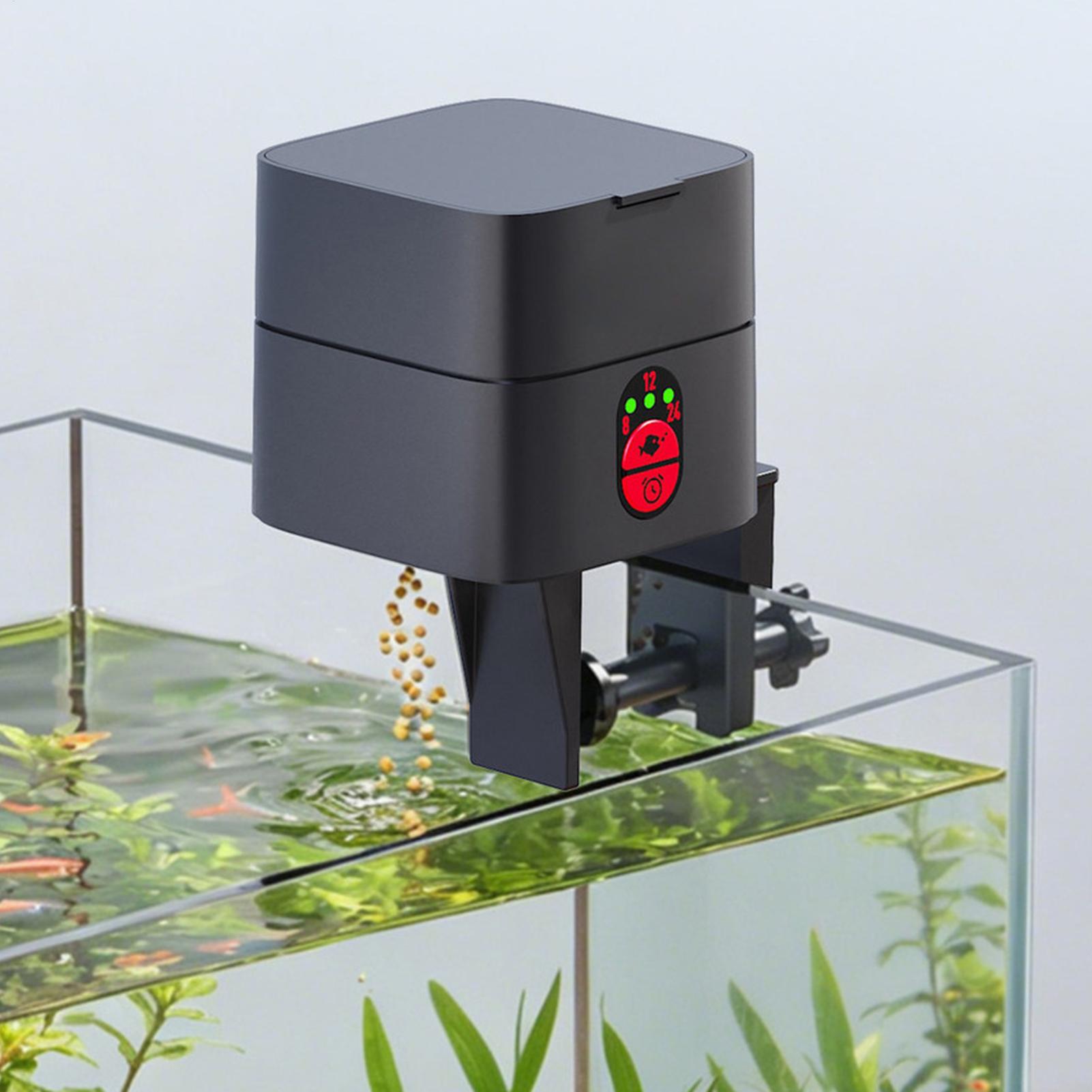 Automatischer Fischfutterspend – Aquarium Fish In Bowl Bewertung und Preis