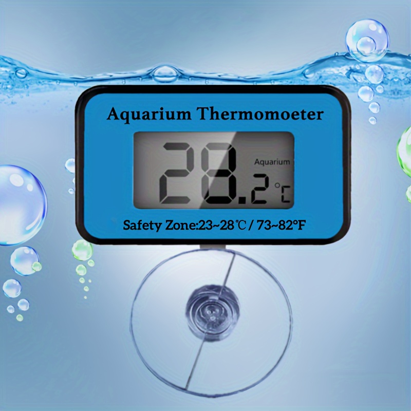 LCD Digitales Aquarium-Thermom – Aquarium Thermometer Bewertung und Preis