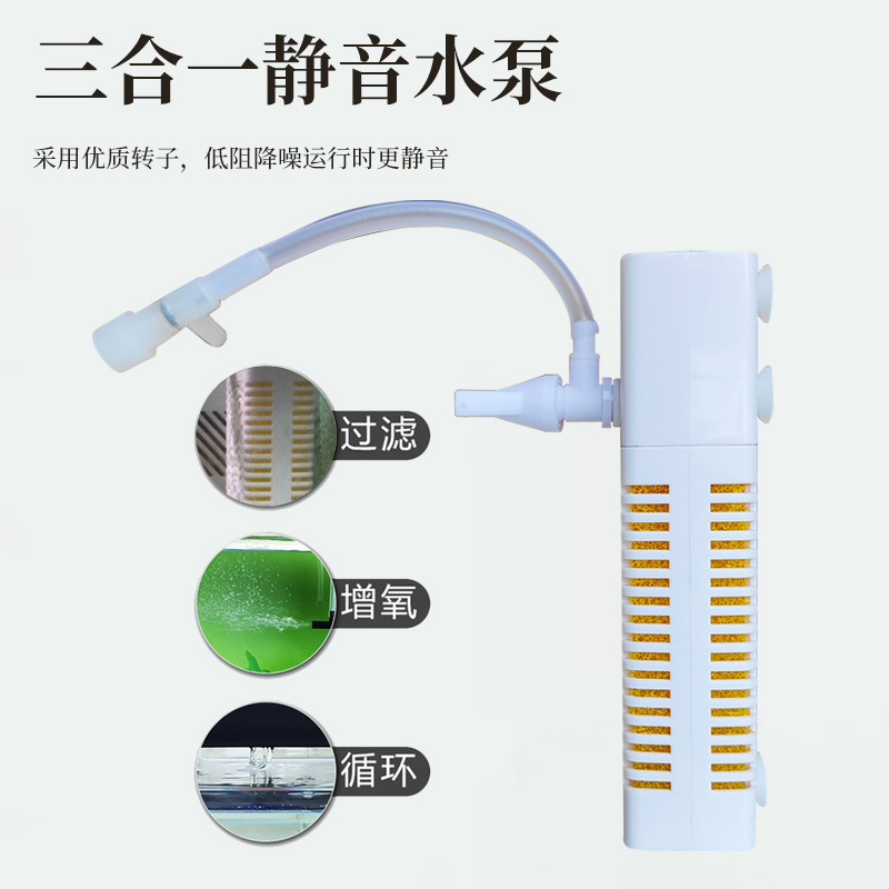 2026 Neuer USB-Aquarienfilter  – Fish Tank Filter Bewertung und Preis