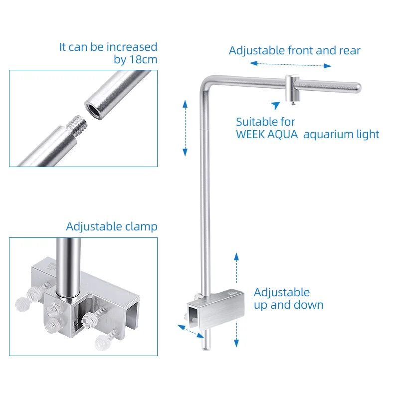 Woche Aqua Light Stand Univers – Aquarium Fish Lamp Bewertung und Preis
